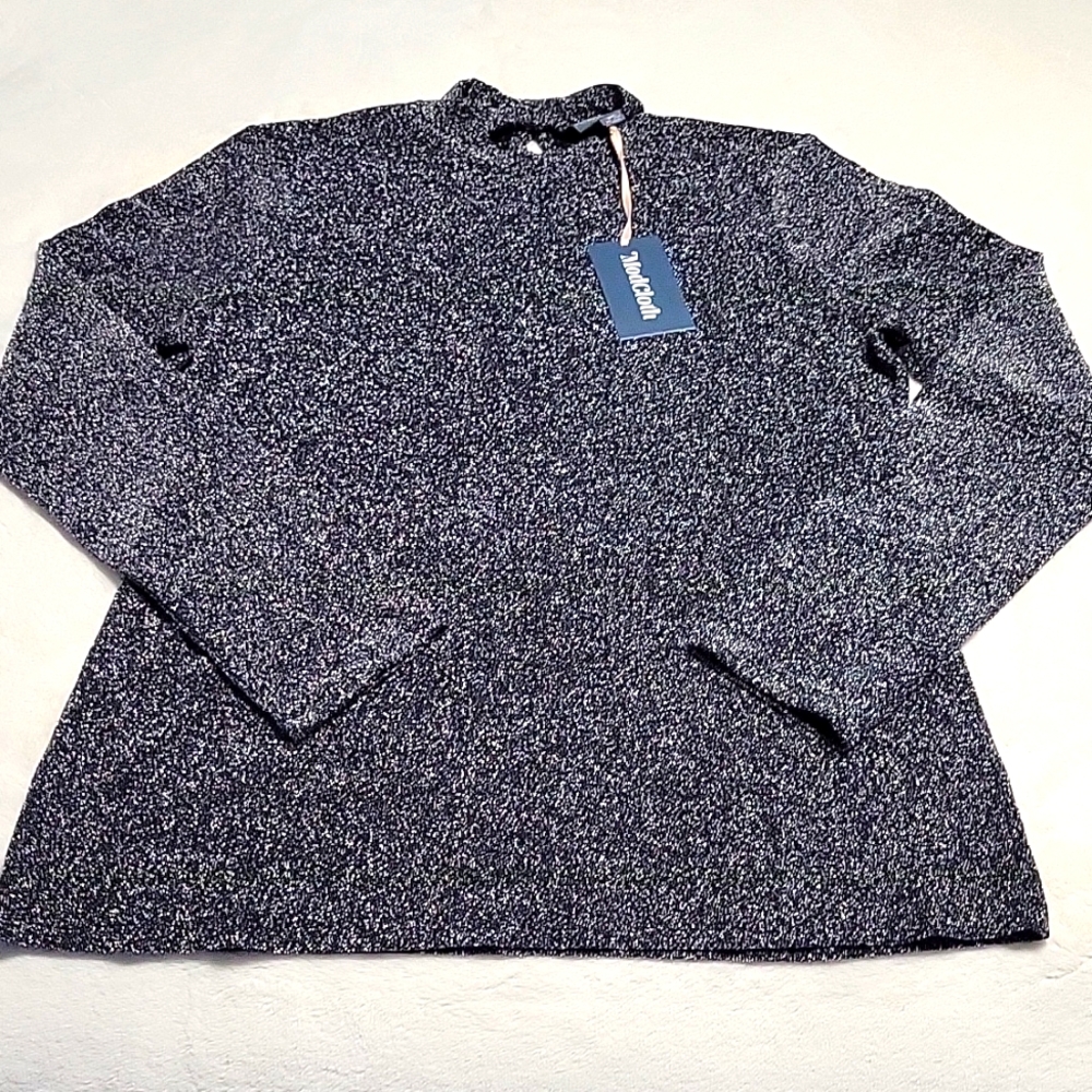 NWT Modcloth Shimmer Top, XL
